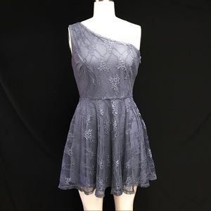 NWT revolve lulus NBD one shoulder sold out dress